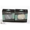 Image 1 : 2PK OFRA EYE SHADOW SET; BUTTERCUP & IRON