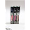 Image 1 : 3PK OFRA ASSORTED LONG LASTING LIQUID LIPSTICK
