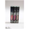 Image 1 : 3PK OFRA ASSORTED LONG LASTING LIQUID LIPSTICK