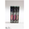 Image 1 : 3PK OFRA ASSORTED LONG LASTING LIQUID LIPSTICK