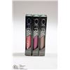 Image 1 : 3PK OFRA ASSORTED LONG LASTING LIQUID LIPSTICK