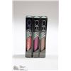 Image 1 : 3PK OFRA ASSORTED LONG LASTING LIQUID LIPSTICK