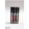 Image 1 : 3PK OFRA ASSORTED LONG LASTING LIQUID LIPSTICK