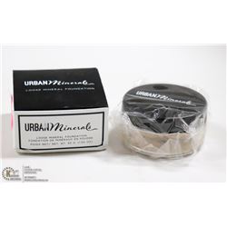 URBAN MINERALS LOOSE MINERAL FOUNDATION; KEEPIN'
