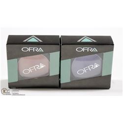2PK OFRA EYE SHADOW SET; LILAC & ESSENTIAL