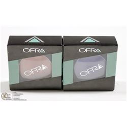 2PK OFRA EYE SHADOW SET; LILAC & ESSENTIAL