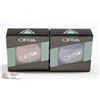 Image 1 : 2PK OFRA EYE SHADOW SET; LILAC & ESSENTIAL