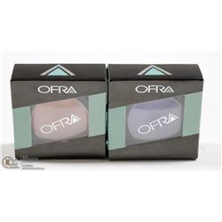 2PK OFRA EYE SHADOW SET; LILAC & ESSENTIAL