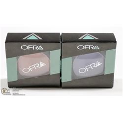 2PK OFRA EYE SHADOW SET; LILAC & ESSENTIAL