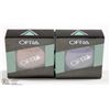 Image 1 : 2PK OFRA EYE SHADOW SET; LILAC & ESSENTIAL
