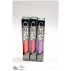Image 1 : 3PK OFRA ASSORTED LONG LASTING LIQUID LIPSTICK