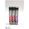 Image 1 : 3PK OFRA ASSORTED LONG LASTING LIQUID LIPSTICK