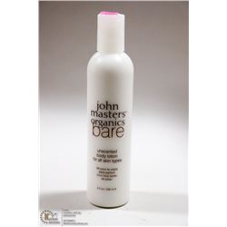 JOHN MASTERS ORGANICS 8 FL OZ UNSCENTED