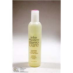 JOHN MASTERS ORGANICS 8 FL OZ UNSCENTED