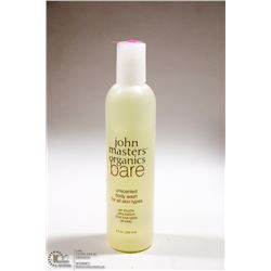 JOHN MASTERS ORGANICS 8 FL OZ UNSCENTED