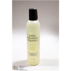 JOHN MASTERS ORGANICS 8 FL OZ GERANIUM & GRAPE-
