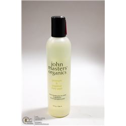JOHN MASTERS ORGANICS 8 FL OZ GERANIUM & GRAPE-