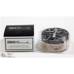 URBAN MINERALS LOOSE MINERAL FOUNDATION; WARM