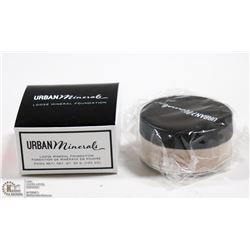 URBAN MINERALS LOOSE MINERAL FOUNDATION;