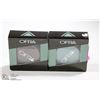 Image 1 : 2PK OFRA EYE SHADOW SET; TURQUOISE & PLUM
