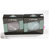 Image 1 : 2PK OFRA EYE SHADOW SET; TURQUOISE & PLUM