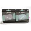 Image 1 : 2PK OFRA EYE SHADOW SET; TURQUOISE & PLUM