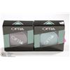 Image 1 : 2PK OFRA EYE SHADOW SET; TURQUOISE & PLUM