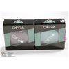 Image 1 : 2PK OFRA EYE SHADOW SET; TURQUOISE & PLUM