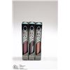Image 1 : 3PK OFRA ASSORTED LONG LASTING LIQUID LIPSTICK