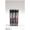 Image 1 : 3PK OFRA ASSORTED LONG LASTING LIQUID LIPSTICK