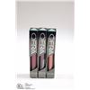 Image 1 : 3PK OFRA ASSORTED LONG LASTING LIQUID LIPSTICK