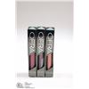 Image 1 : 3PK OFRA ASSORTED LONG LASTING LIQUID LIPSTICK
