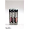 Image 1 : 3PK OFRA ASSORTED LONG LASTING LIQUID LIPSTICK