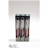 Image 1 : 3PK OFRA ASSORTED LONG LASTING LIQUID LIPSTICK