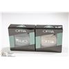 Image 1 : 2PK OFRA EYE SHADOW SET; MILLENNIUM GOLD & OLIVE