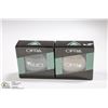 Image 1 : 2PK OFRA EYE SHADOW SET; MILLENNIUM GOLD & OLIVE
