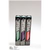 Image 1 : 3PK OFRA ASSORTED LONG LASTING LIQUID LIPSTICK