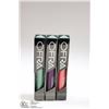 Image 1 : 3PK OFRA ASSORTED LONG LASTING LIQUID LIPSTICK