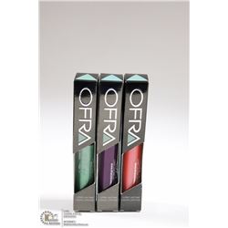 3PK OFRA ASSORTED LONG LASTING LIQUID LIPSTICK