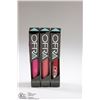 Image 1 : 3PK OFRA ASSORTED LONG LASTING LIQUID LIPSTICK