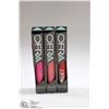 Image 1 : 3PK OFRA ASSORTED LONG LASTING LIQUID LIPSTICK