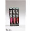 Image 1 : 3PK OFRA ASSORTED LONG LASTING LIQUID LIPSTICK
