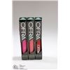 Image 1 : 3PK OFRA ASSORTED LONG LASTING LIQUID LIPSTICK