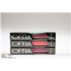Image 1 : 3PK OFRA ASSORTED LONG LASTING LIQUID LIPSTICK