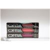 Image 1 : 3PK OFRA ASSORTED LONG LASTING LIQUID LIPSTICK