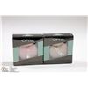 Image 1 : 2PK OFRA EYE SHADOW SET; LATTE & GLORIOUS