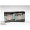 Image 1 : 2PK OFRA EYE SHADOW SET; LATTE & GLORIOUS