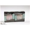 Image 1 : 2PK OFRA EYE SHADOW SET; LATTE & GLORIOUS