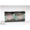 Image 1 : 2PK OFRA EYE SHADOW SET; LATTE & GLORIOUS