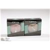 Image 1 : 2PK OFRA EYE SHADOW SET; LATTE & GLORIOUS